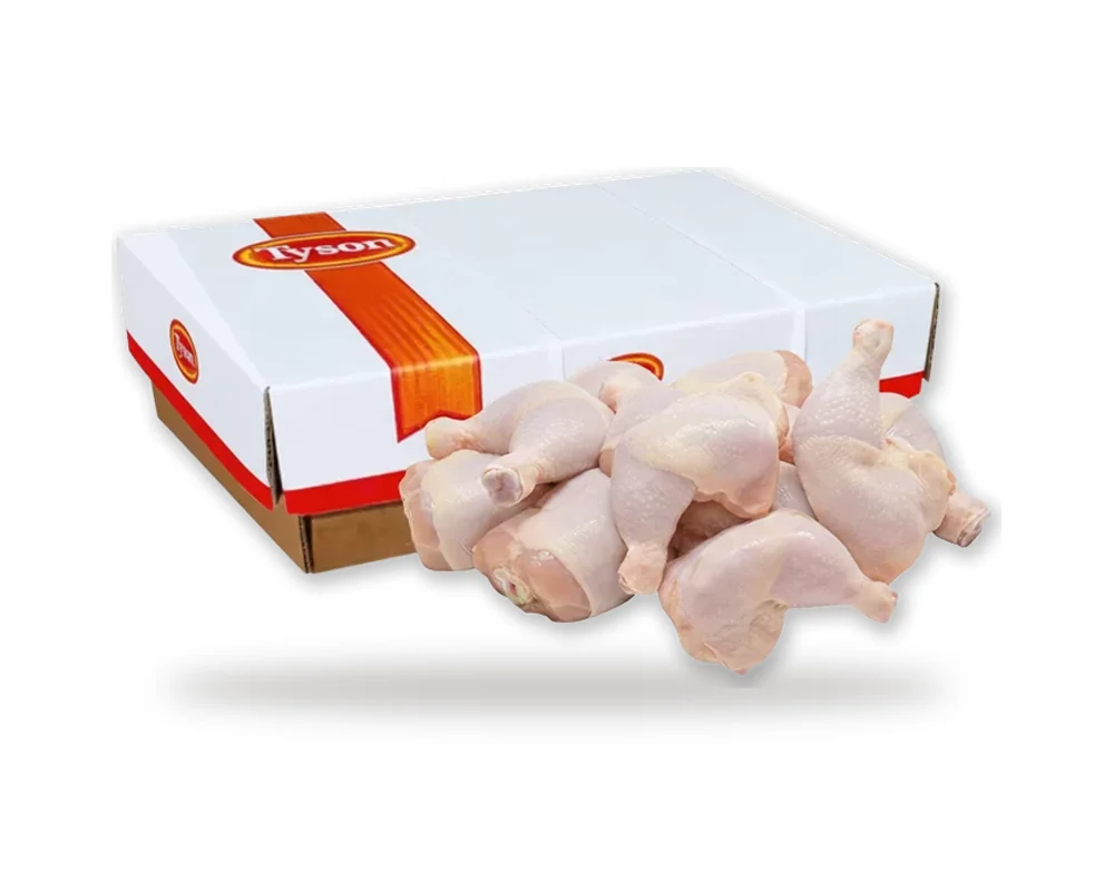 Caja de pierna y muslo de pollo